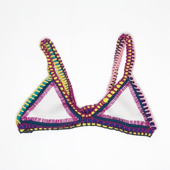 KIINI Other - Kiini handmade crochet bikini top